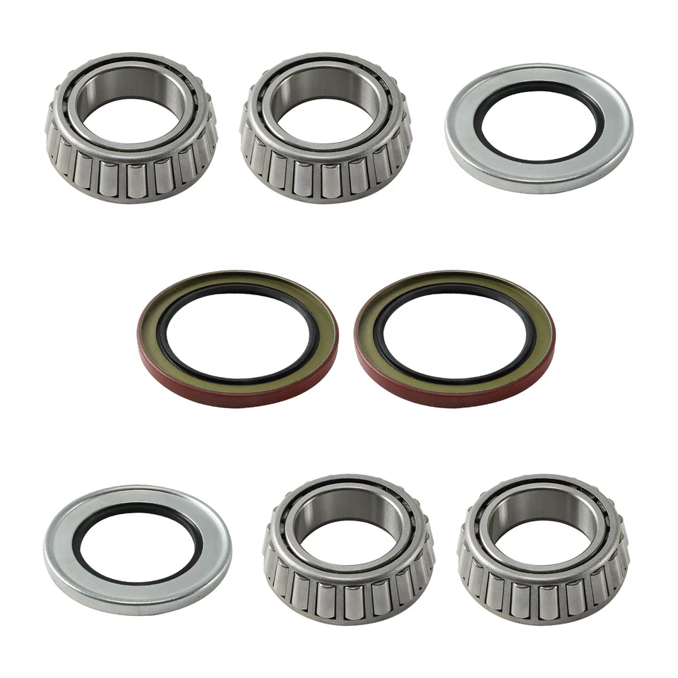 Rear Wheel Bearing With Seal Set For 1963-1982 Chevy Corvette Excalibur Phaeton Foto 2 de 4
