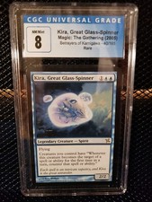 KIRA, GREAT GLASS-SPINNER BETRAYERS OF KAMIGAWA RARE CGC 8 MTG