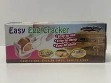 Egg Cracker/ Separator Comes With Egg White Separator. Kitchen Tools, Utensils 