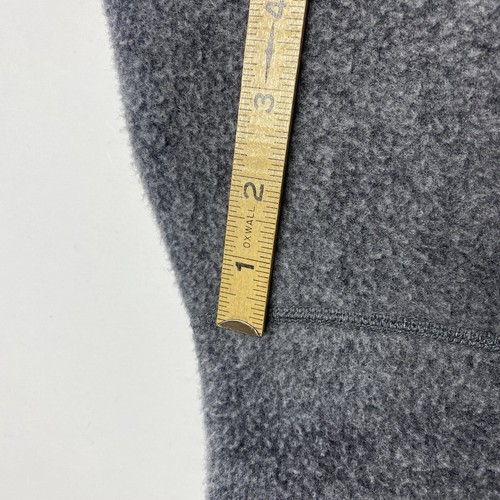 Maglione Pullover And Wander Lana Polynester Pile Grigio L Made in Japan Giacca - Foto 15 di 19