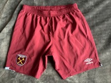 West Ham Shorts - Size YXL