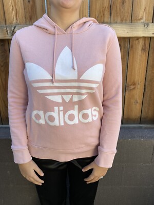 hoodie pink adidas