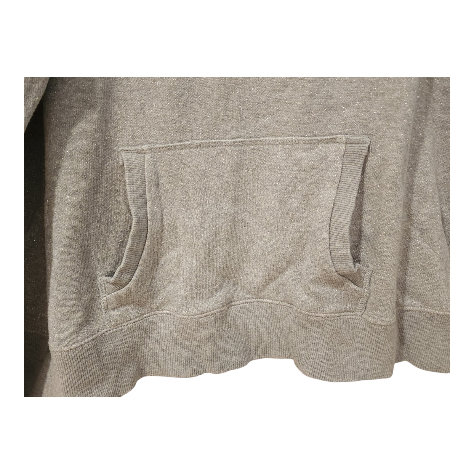Universal Studios Grey/Silver Hooded Sweatshirt s… - image 3