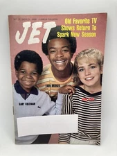 Vintage Jet Magazine September 27 1982 Gary Coleman Todd Bridges Rare