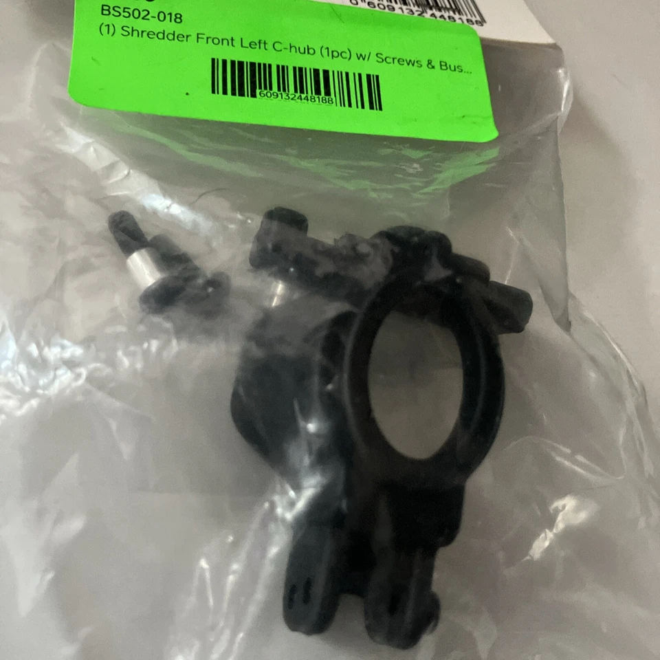 Redcat Shredder BS502-018 BS502-019 C-Hubs & BS903-058 Rear Hub Carrier - Image 4 of 4