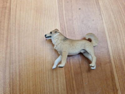 3'' SCHLEICH NICHT MEHR PRODUZIERT 2011 GEMISCHTE RASSEN MISCHLING HUND TIER SPIELZEUG FIGUR 16817