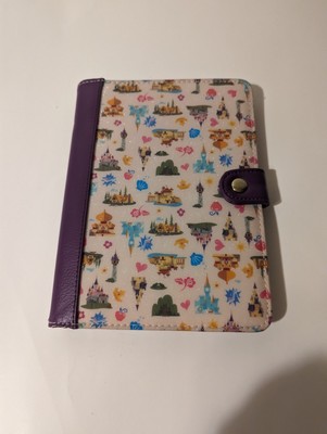 Vintage Disney Castle Electronic Reader Tablet Case 8.25 x 5.5 Magic Kingdom