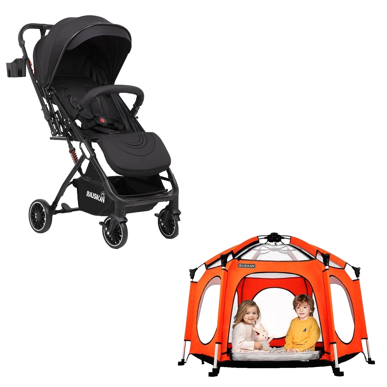 Garden Strollers & Accessories