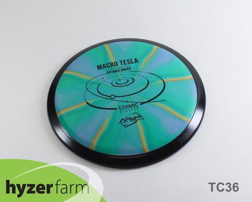 MVP COSMIC NEUTRON MACRO TESLA MINI DISC Hyzer Farm 6" disc golf MACRO mini - Picture 37 of 51