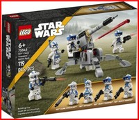Lego® Star Wars™ - 75345 +++ 501St Clone Troopers™ Battle Pack +++ Neu & Ovp