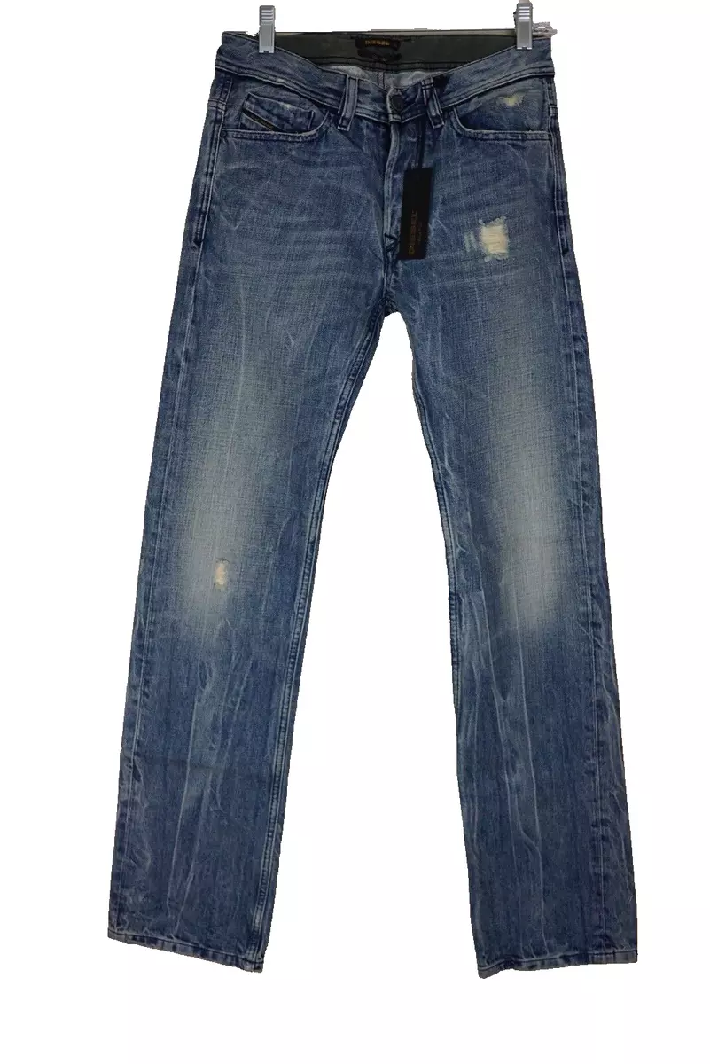 NWOT 290 Diesel Black Gold Jeans Paxius Pants Distressed 27