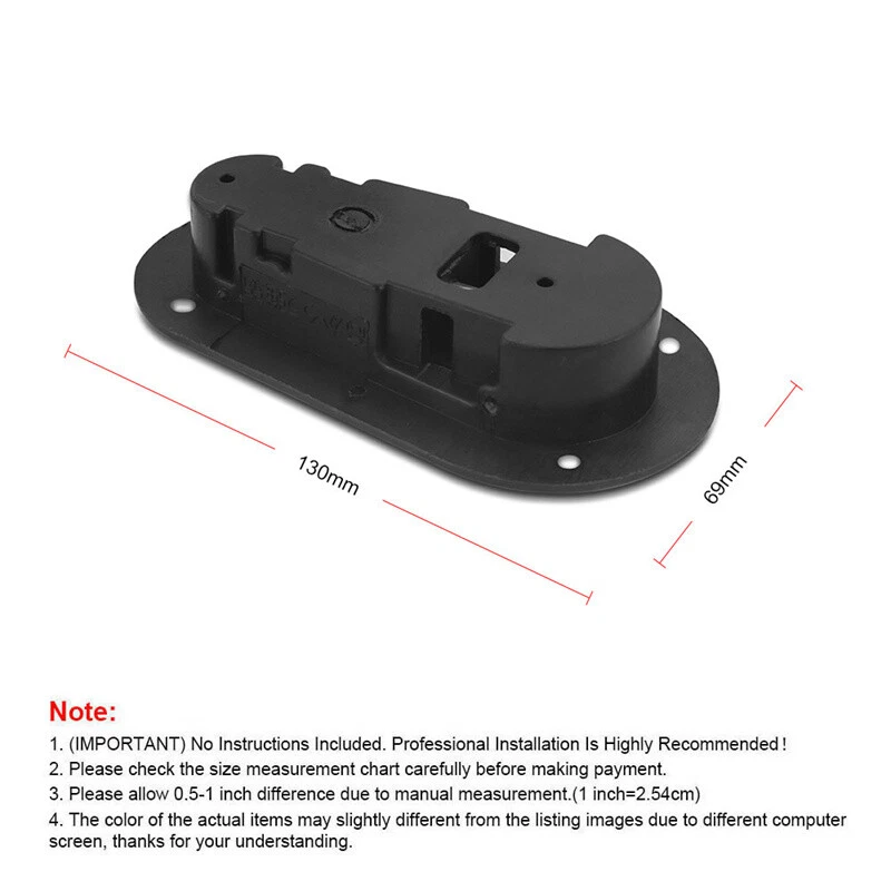 Universal Racing Car Flush Mount Quick Release Hood Latch Pin No Key Locking Kit - Image 2 of 4
