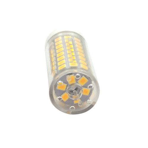 2pcs E12 Candelabra C7 102-2835 LED Ceiling fans Light Lamp Bulb Ceramics 120V - Picture 4 of 6