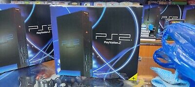 Playstation 2 Fat Black Online Combo Pack