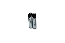 Chrome Tips Slash Cut Weld-on 18 X 3.5 X 2.5