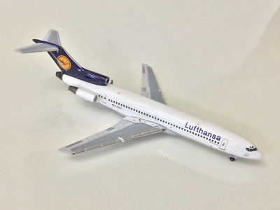 Aeroclassics 1:400 Lufthansa Boeing 727-200