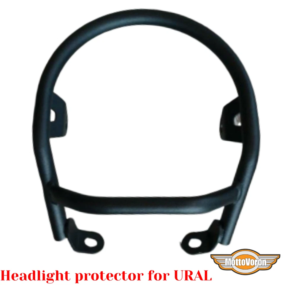 Para URAL Protector Faro Protector Cubierta Protector Moto Ural Gear Up Protector Foto 2 de 4
