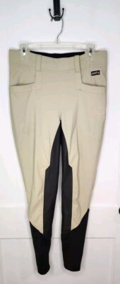 KERRITS Women's Size Large GripTek II Full Seat Sand Riding Breech Equestrian