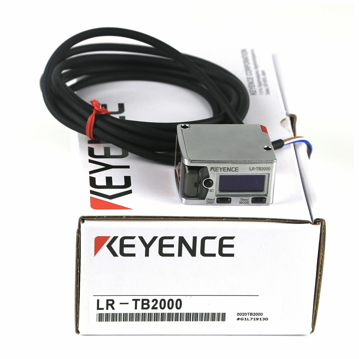 1PC Keyence LR-TB2000 Laser Sensor LRTB2000 New Expedited 1PC Keyence LR-TB2000 Laser Sensor LRTB2000 New Expedited