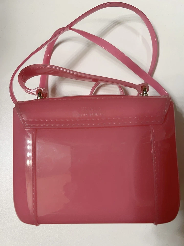 Mini bolso de gelatina Furla vintage de Francia Foto 2 de 4