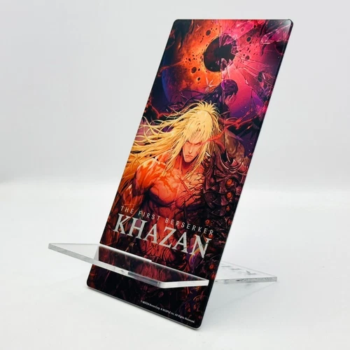 PS5 The First Berserker Khazan Purchase Bonus Smartphone Acrylic Stand NO GAME