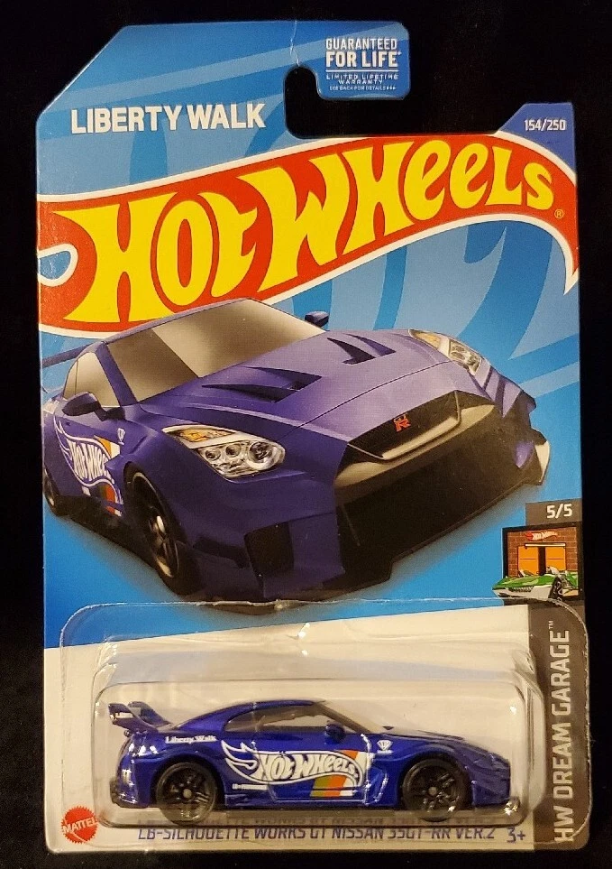 Gtr r35 cheap hot wheels