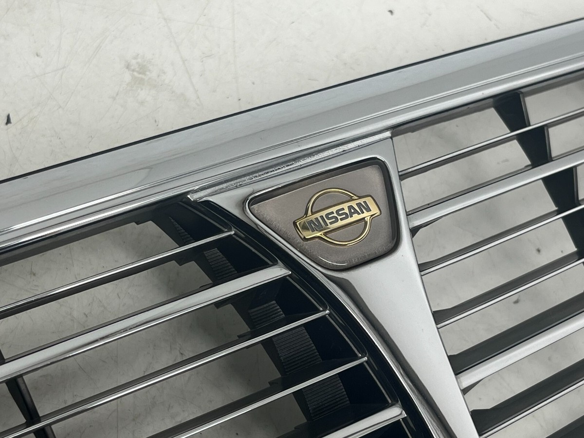 JDM NISSAN CIMA Q45 Y33 OPTION FRONT GRILL GRILLE OEM | eBay