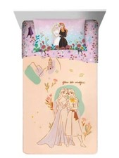 Disney Frozen 2 Kids Twin/Full Blanket  Sheet Set-AB0BJW71Q222, W17400662867