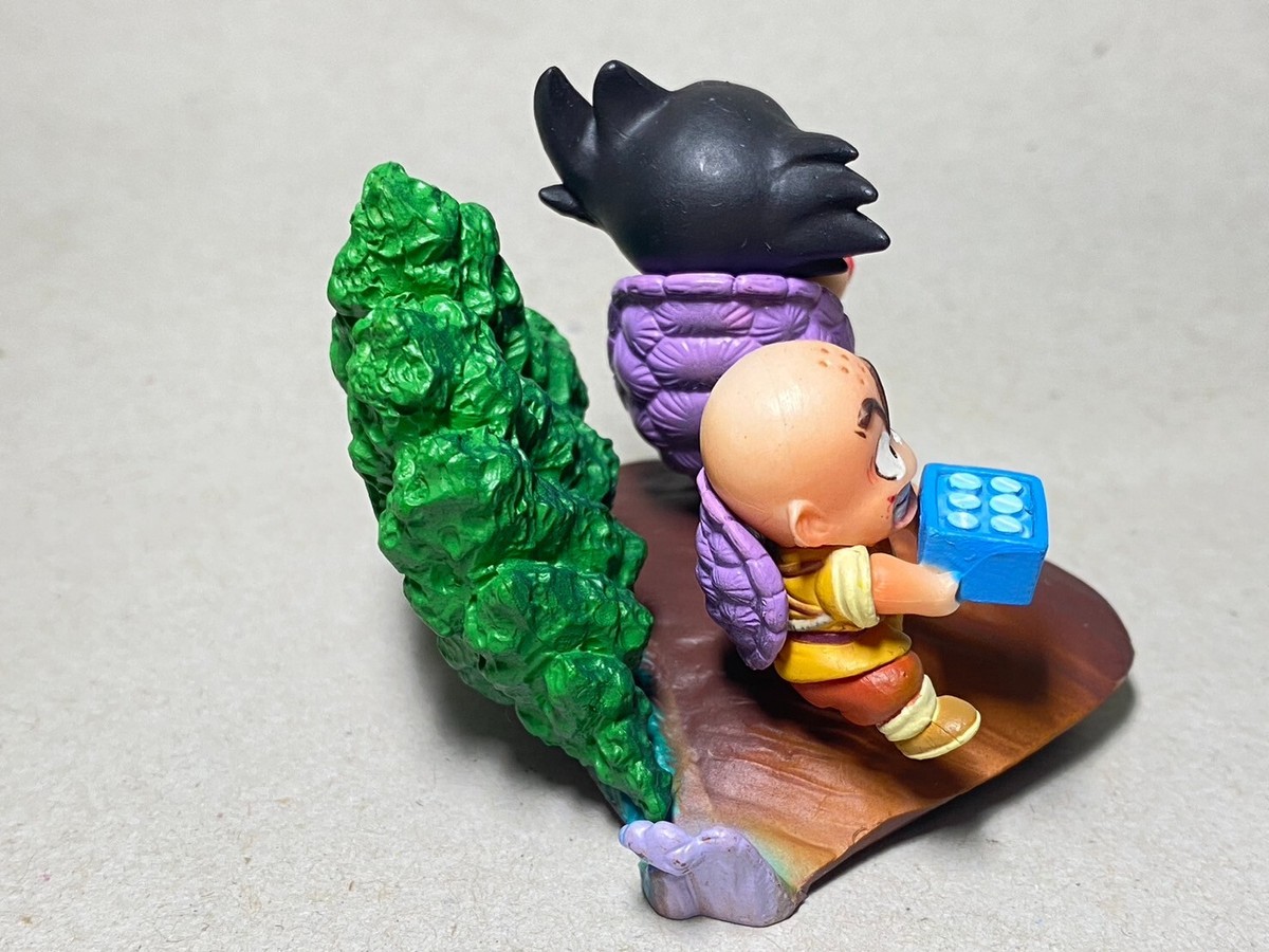 Goku & Krillin フィギュア Dragon Ball Z S.H.Figuarts - Krillin Son Goku's Best Friend