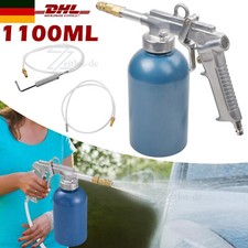 Druckluft Druckbecherpistole Hohlraumpistole Hohlraum Unterbodenschutz 1100 ml