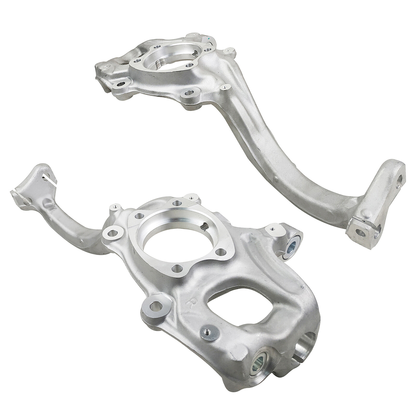 For Audi A4 B8 Q5 8R Quattro Front Left & Right Suspension Steering Knuckles eBay