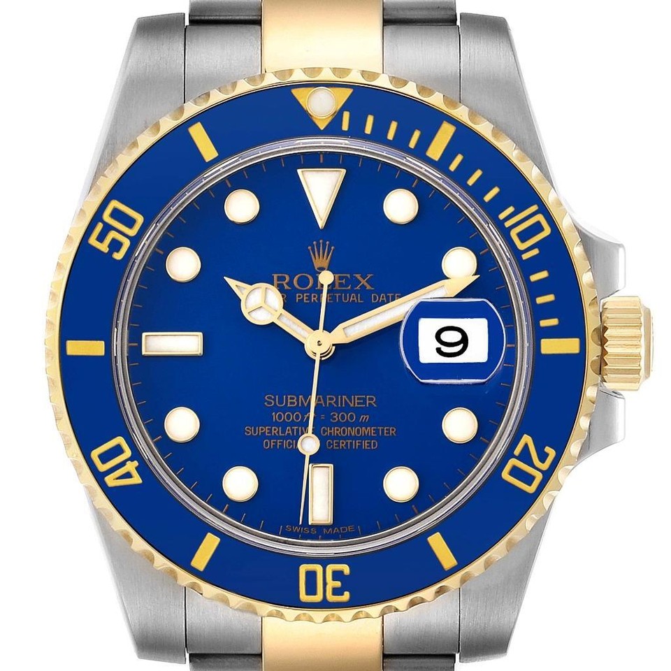 Rolex Submariner Date 116613 for sale - eBay
