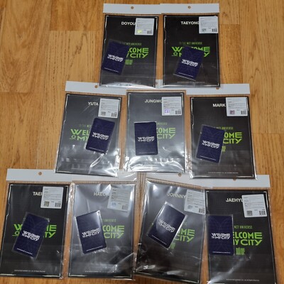 NCT 127 WELCOME TO MY CITY SM POP-UP IN SEOUL LENTICULAR CARD +