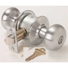 Schlage Commercial A53PD PLY 626 Plymouth Satin Chrome Residential Entry Lock