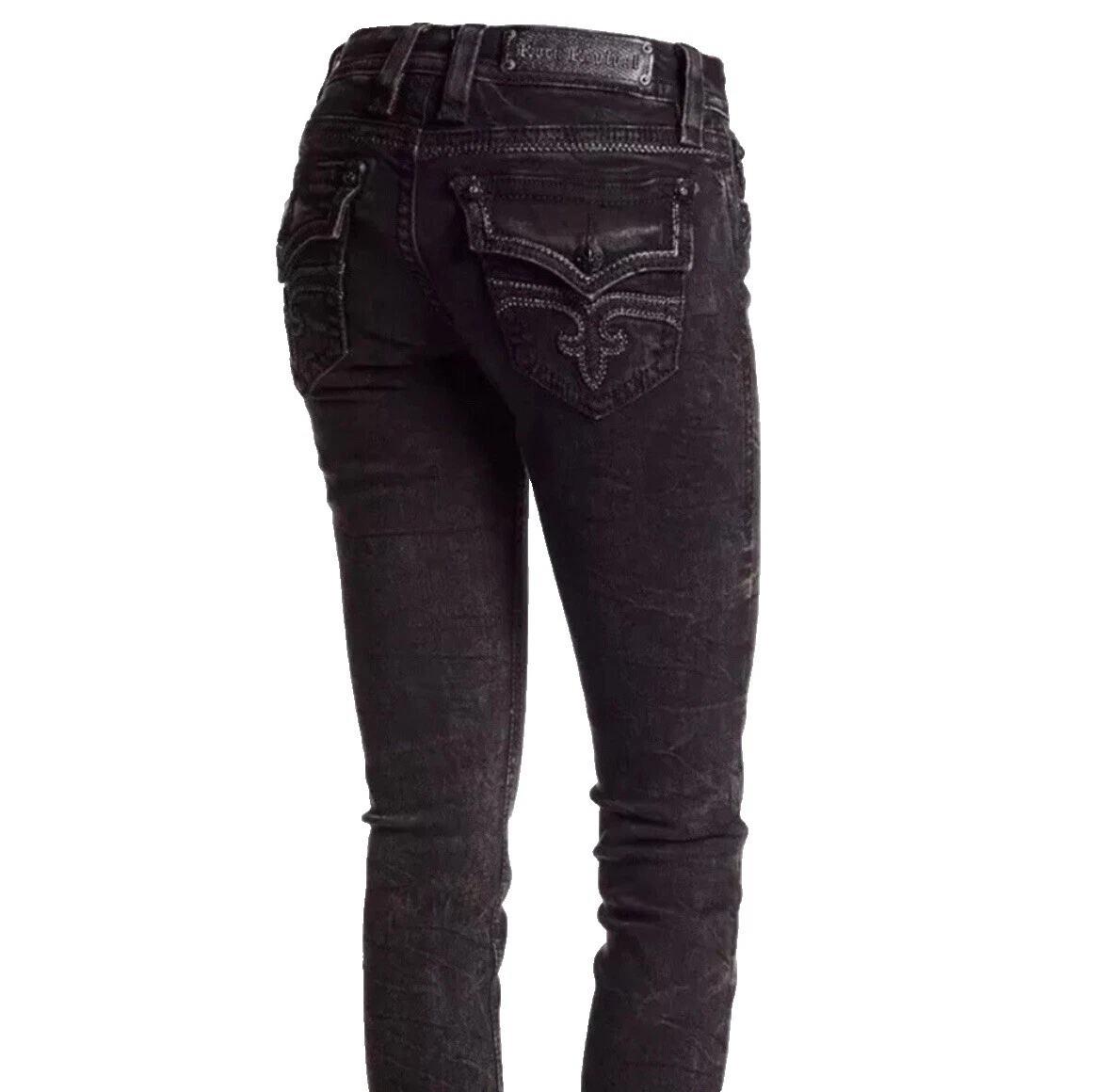 Rock Revival Black Jeans for Women