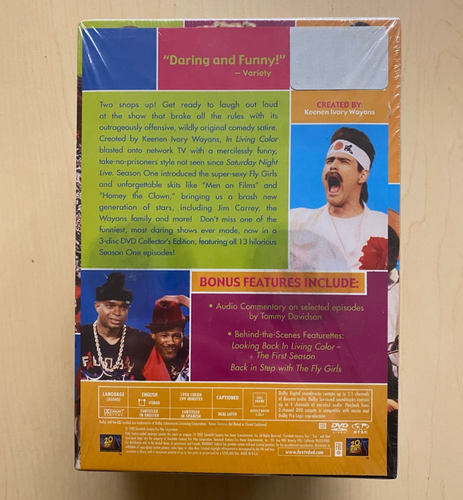 NEW SEALED In Living Color - The Complete Series (Seasons 1-5 Bundle) (DVD 2008) - Picture 4 of 6