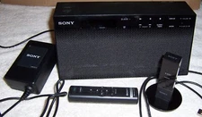Sony ALTUS AIR-SA50R Wireless Speaker with Remote and Dongle