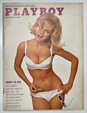 Playboy July 1964 - Melba Olge, Cynthia Maddox, Brigitte Bardot, Salvador Dali