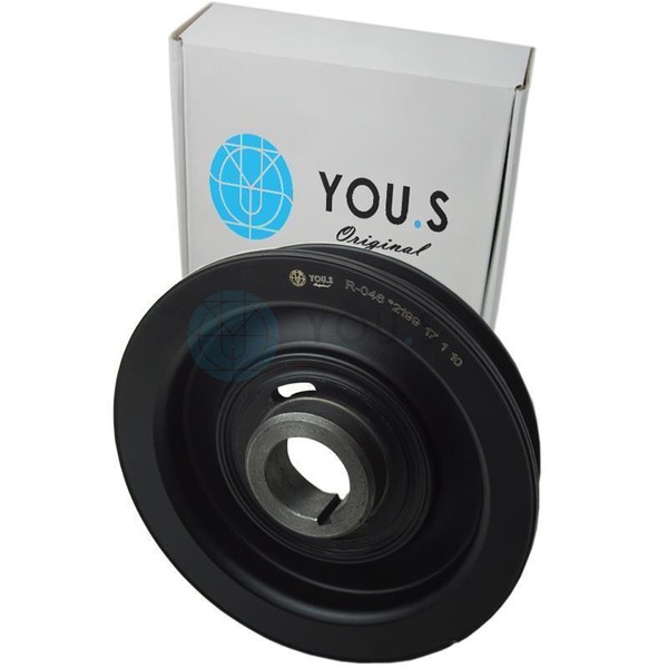 You.S Riemenscheibe Kurbelwelle FüR Opel / Saab 2.0 DI / DTI 16V 2.2 DTI / Tid-image