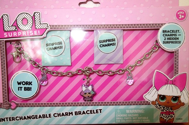 lol charm fizz bracelet