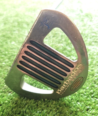 希少 ゲリンライフ RIFE Putter 逸品 USED Guerin Rife Two Bar Blade Putter 34.5