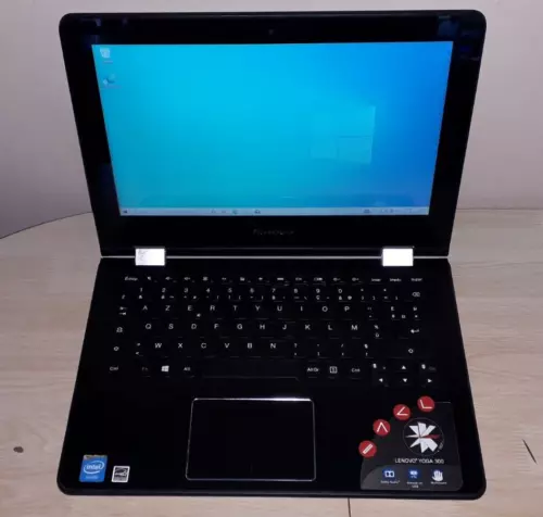 Ordinateur PC 2 Portable Convertible en tablette Lenovo Yoga 300 Celeron @ N2840