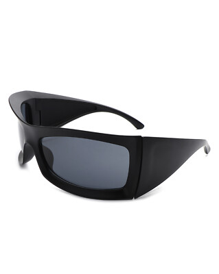 Trendy Chunky Square Frame Sunglasses UV400 Protection Retro Y2K Amazon.com: VISOONE Vintage Square Sunglasses for Women Men  main image 4