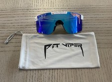 Pit Viper Youth Size Sunglasses with Adjustable Fit and UV Protection