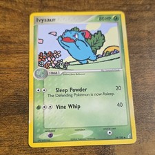 The Pokémon Company Ivysaur 34/100 Crystal Guardians Uncommon Regular Eng HP 80 on eBay