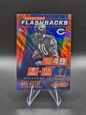 2017 Absolute Fantasy Flashbacks Retail #5 Gale Sayers! Bears