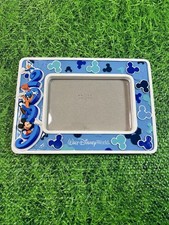 Authentic Disney Parks  Mickey  Friends  2009 3D Souvenir Picture Frame 4x6