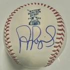Cardinals Albert Pujols Signed 2022 Home Run Derby Baseball Beckett Witnessed