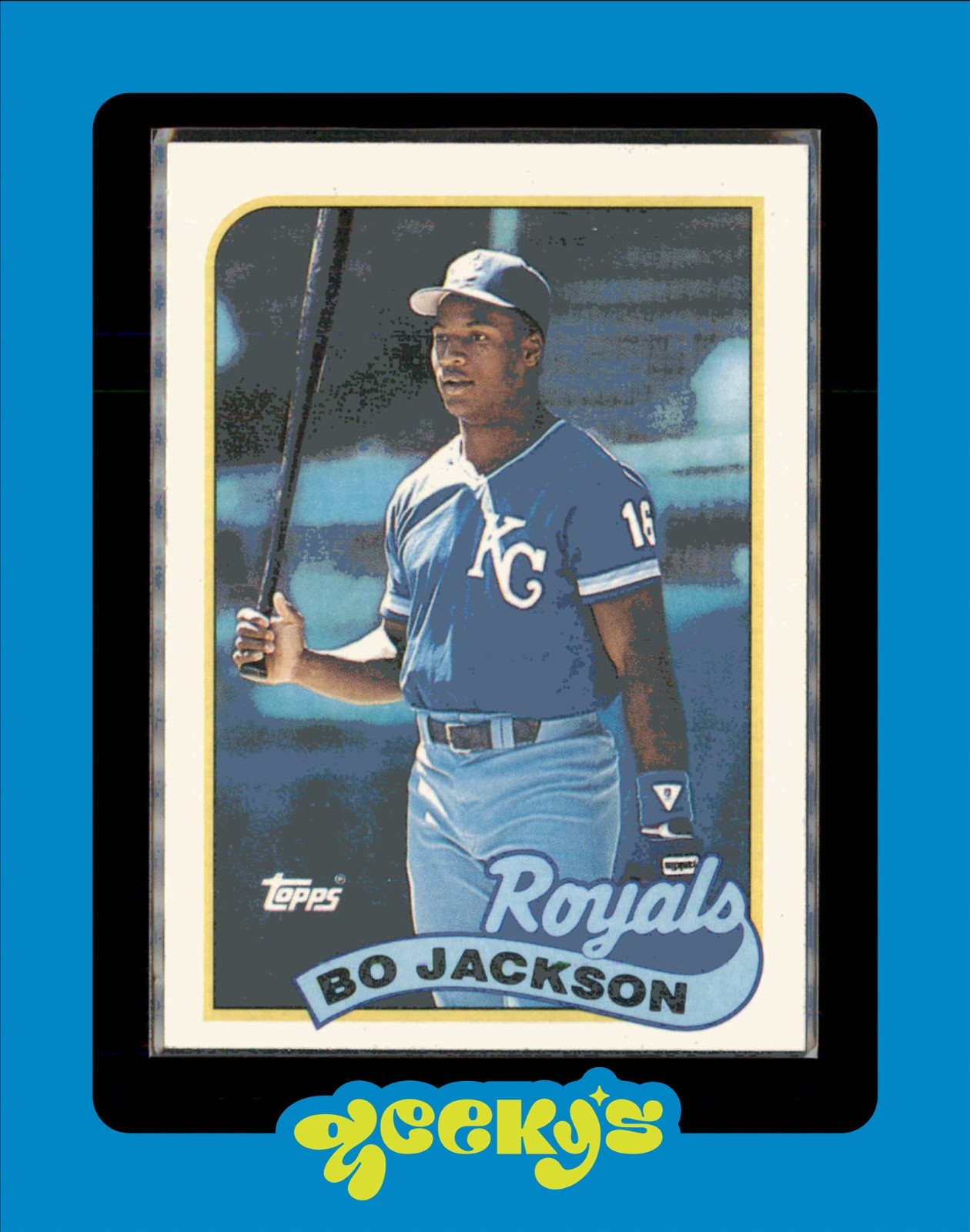1989 Topps - Bo Jackson #540