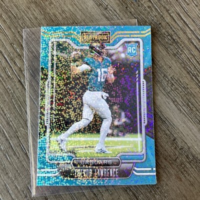 2021 Panini Playbook - Rookie Trevor Lawrence #101 Sparkle (RC)